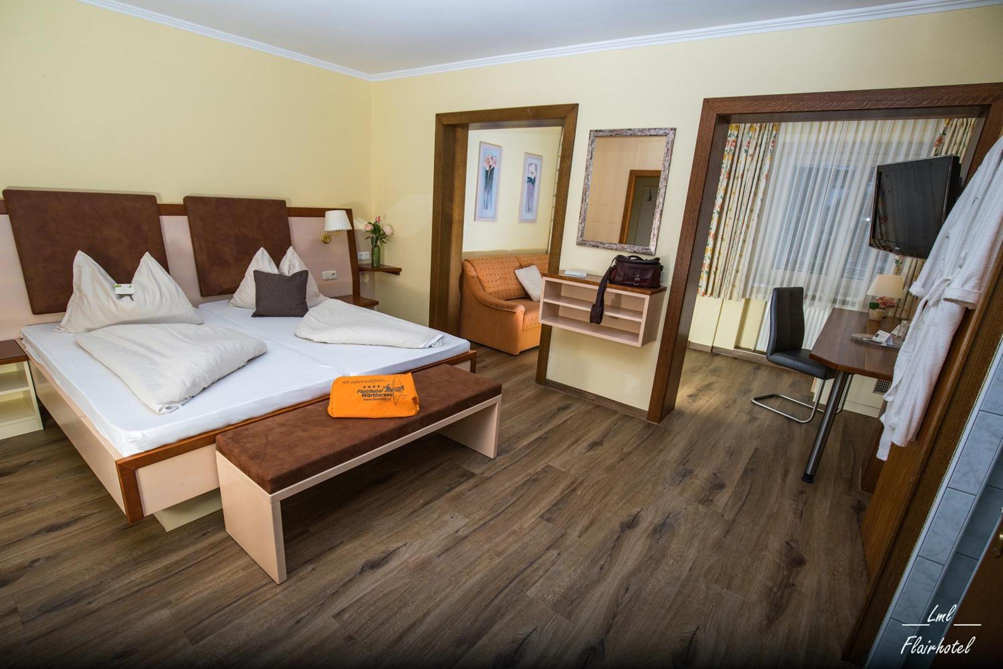 Flairhotel Am Woerthersee Velden am Wörthersee Eksteriør bilde