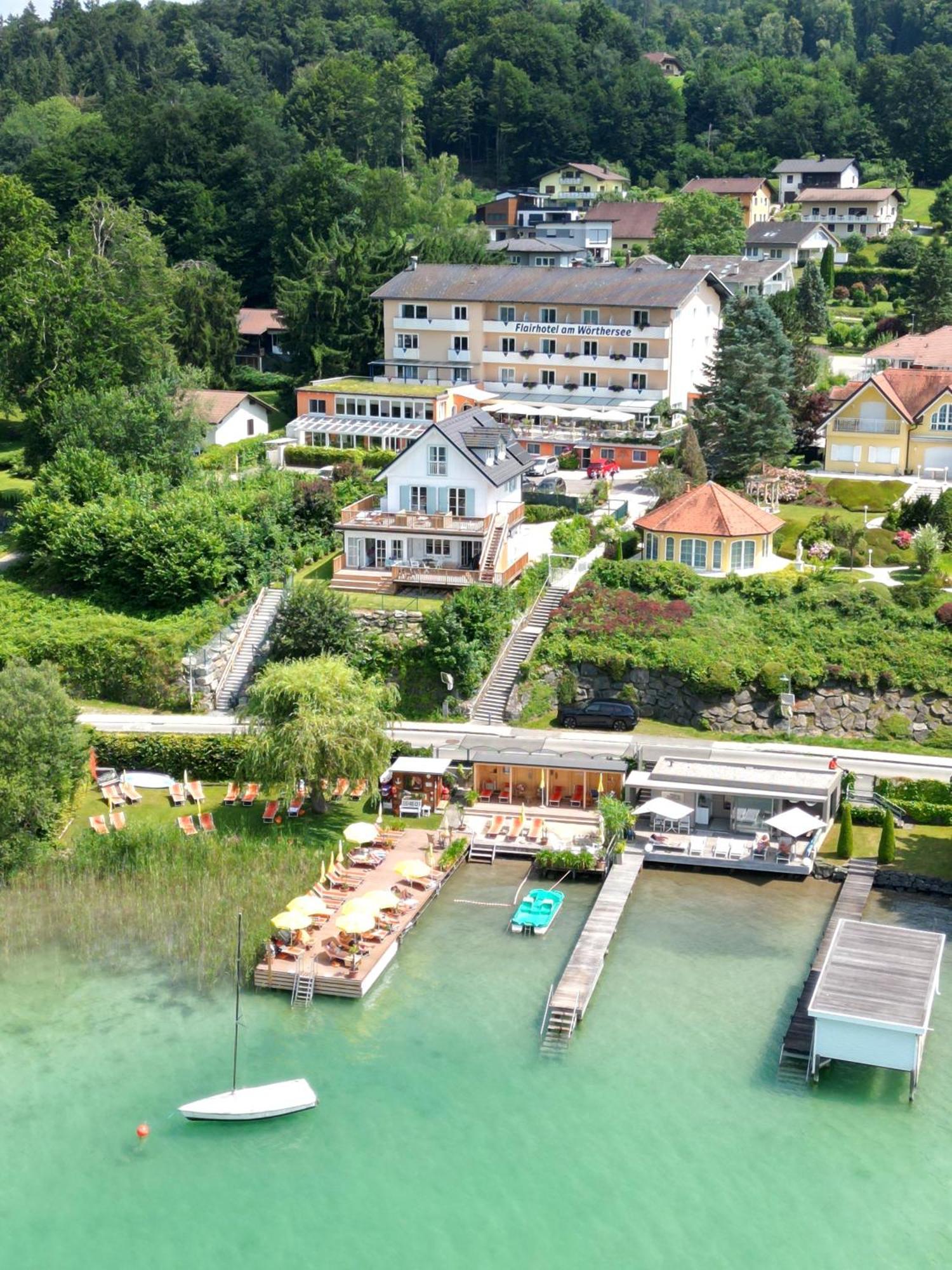 Flairhotel Am Woerthersee Velden am Wörthersee Eksteriør bilde