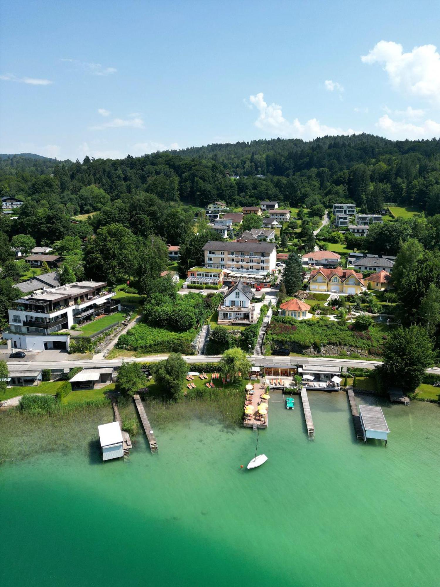 Flairhotel Am Woerthersee Velden am Wörthersee Eksteriør bilde