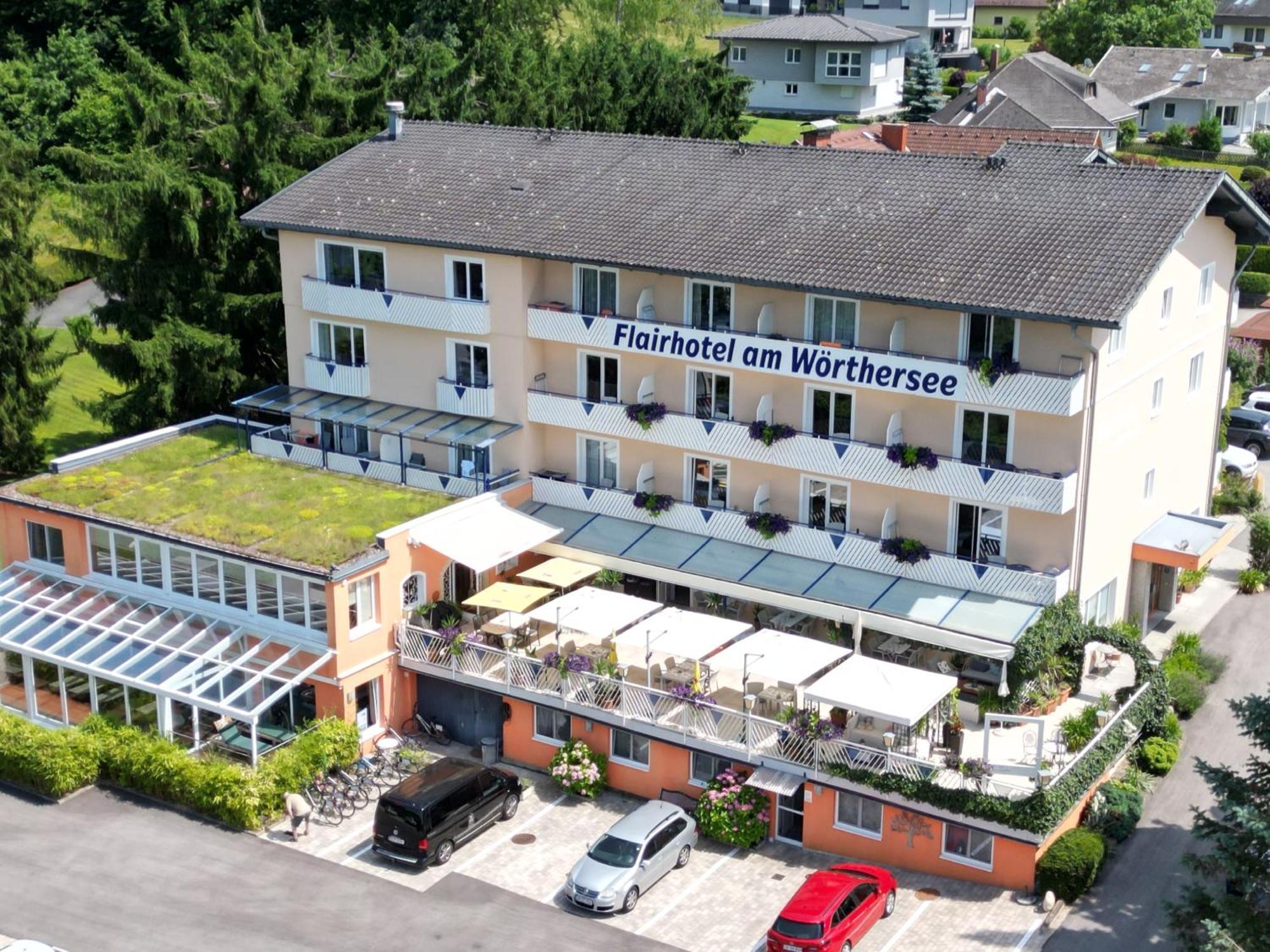 Flairhotel Am Woerthersee Velden am Wörthersee Eksteriør bilde