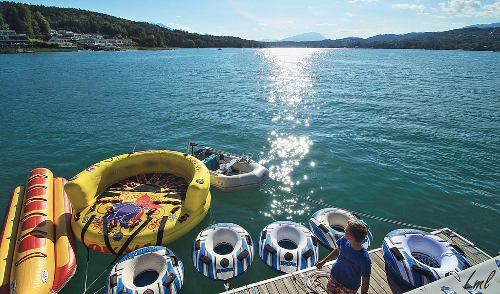 Flairhotel Am Woerthersee Velden am Wörthersee Eksteriør bilde