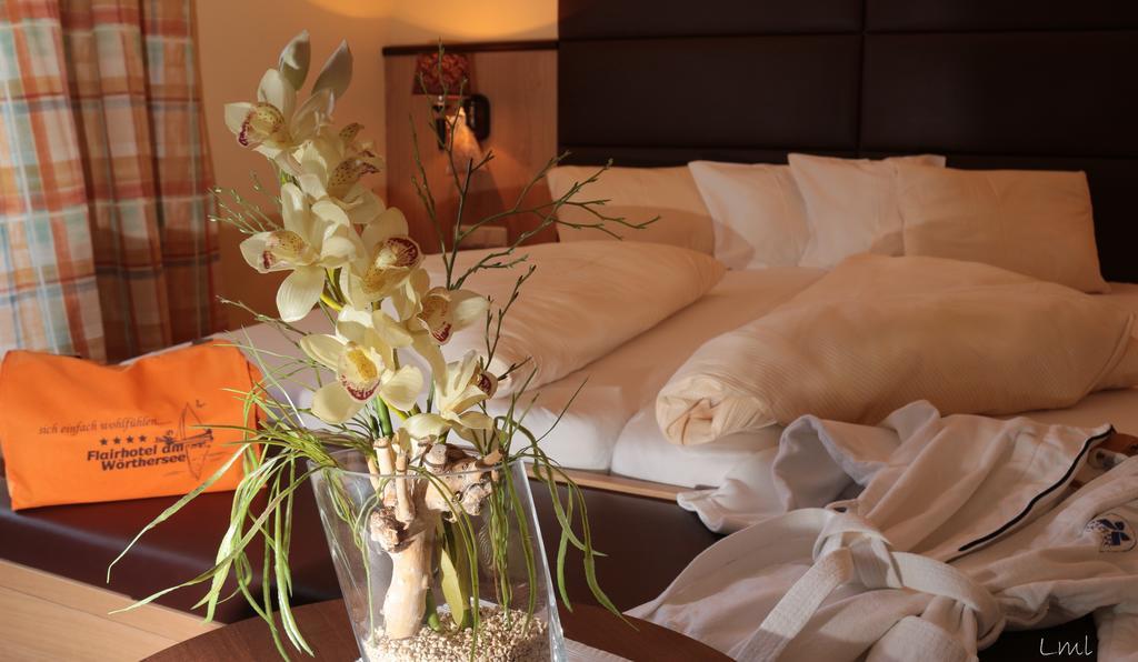 Flairhotel Am Woerthersee Velden am Wörthersee Eksteriør bilde