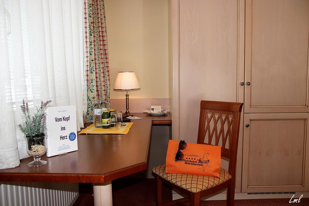 Flairhotel Am Woerthersee Velden am Wörthersee Eksteriør bilde